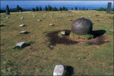 Le Champ du Feu est le point culminant du d&eacute;partement &agrave; 1 098 m&egrave;tres d'altitude :