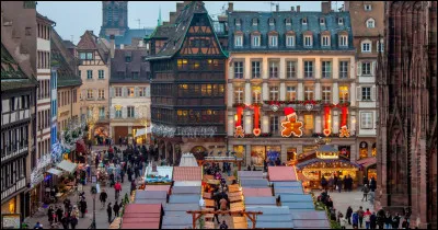 Sa pr&eacute;fecture est Strasbourg :