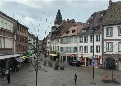 Haguenau est la deuxi&egrave;me ville du d&eacute;partement avec 35 000 habitants :