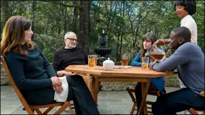 Dans quel film un homme s'aperçoit-il que sa belle-famille est raciste ?