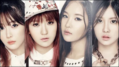 Quel a été le premier groupe de filles de 'Big Hit Entertainment' ?