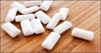Toutes les pâtes à mâcher sont fabriquées avec le même ingrédient de base. Comment s'appelle cet ingrédient ?