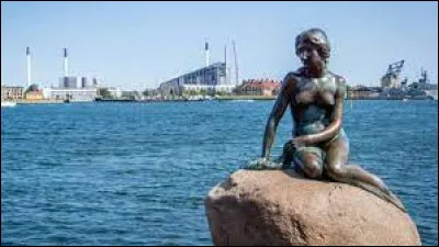 On peut y voir la statue de la Petite Sirène, de quelle ville s'agit-il ?