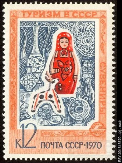 Comment appelle-t-on les célèbres poupées russes ?