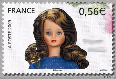 La première poupée "... ?..." fut commercialisée en 1946 !