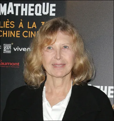 Cette actrice, qui a débuté dans "Lacombe Lucien", joué dans "Le Juge Fayard", "Paris, Texas" ..., s'appelle ...