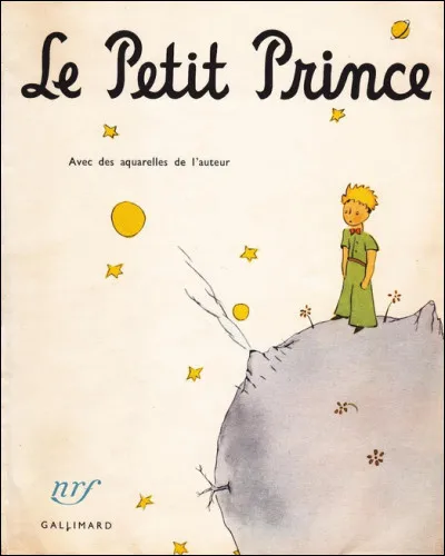 Littérature : qui a écrit « Le petit Prince » ?