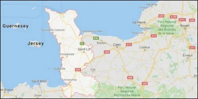 Quel département correspond au chiffre 50 ?