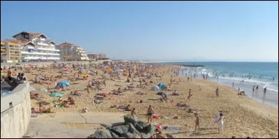 Où se trouve la station balnéaire de Capbreton ?