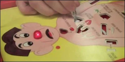 Le cur du jeu Docteur Maboul est en forme de cur brisé.