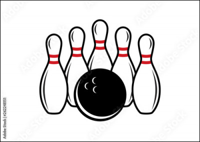 Je suis un sport avec des quilles &agrave; renverser. Quel sport suis-je ?