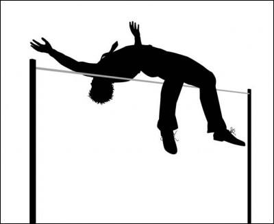 Je suis un sport où la meilleure technique pour sauter est le saut Fosbury. Quel sport suis-je ?