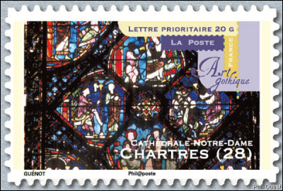Chartres (XIIIe s.) > L'une des plus complètes et des plus représentatives, bien que construite avec les techniques de l'architecture ... [laquelle ?]