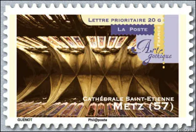 Pour tout vous dire, je n'aimerais pas être laveur de carreaux à la cathédrale de Metz ! Pourquoi cela ?