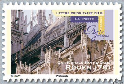 Bien sûr qu'elle ne date pas d'hier, la cathédrale de Rouen ! Mais qui y fut baptisé, en 1014 ?
