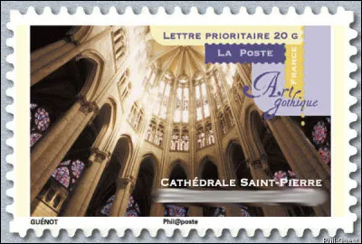 Plus de 3 siècles de chantier pour celle-ci : je crois que la facture, elle a dû ...