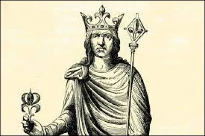 En quelle année ce dernier est-il devenu roi de France ?