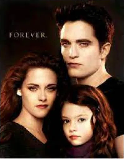 Est-ce que la fille de Edward et Bella est une vampire ?