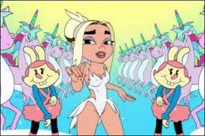 Qui est l'interprète de la chanson "Hallucinate", sortie en 2021 ?