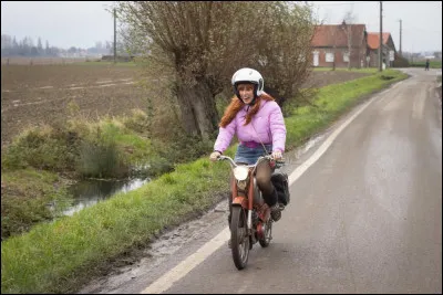 Quelle est cette série diffusée sur TF1 où apparaît le personnage de Morgane ?