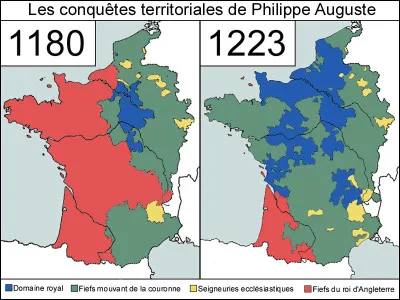 Qu'a fait Philippe II Auguste ?