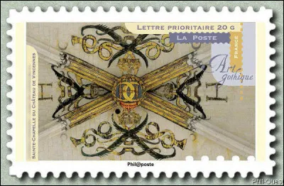 Sainte-Chapelle de Vincennes > Même si l'on n'est pas croyant - et cela n'a rien à voir - il faut reconnaître que c'est du boulot, non ? Qu'est-ce ?