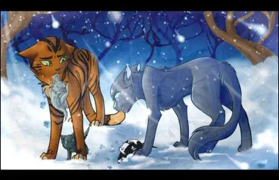 Pour quelle raison Lune Bleue renonce-t-elle &agrave; ses chatons ?