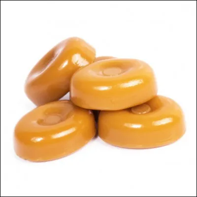 Quel est le parfum des bonbons représentés sur la photo ?
