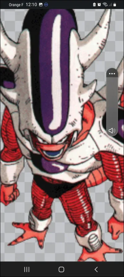 Tu pr&eacute;f&egrave;res Freezer en forme...