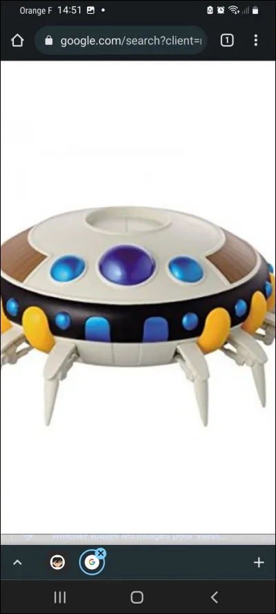 Aimes-tu les vaisseaux spatiaux ?