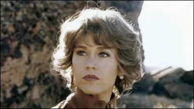 Dans quel film Jane Fonda est-elle une journaliste qui aide un voleur ?