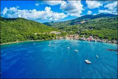 Laquelle de ces villes est située en Guadeloupe ?