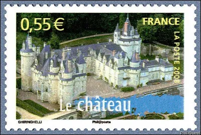 Un château de la Loire, certes, mais je ne vous dirais pas [...] ! À vous de trouver...