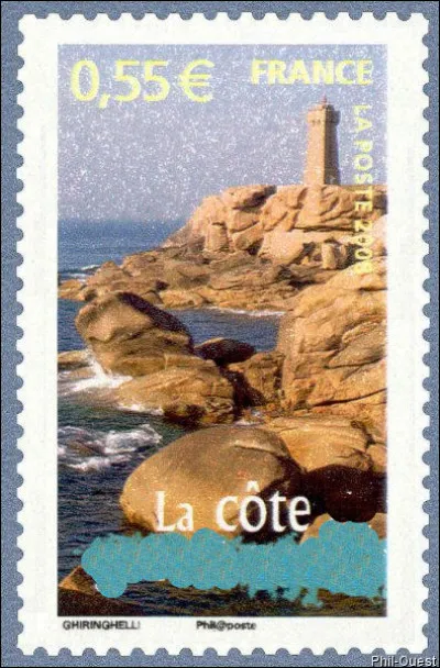 Parmi les curiosités bretonnes qui ne se mangent pas : "La Côte ..." (Complétez !)