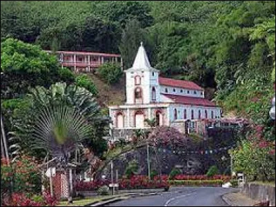 Laquelle de ces villes est située en Martinique ?