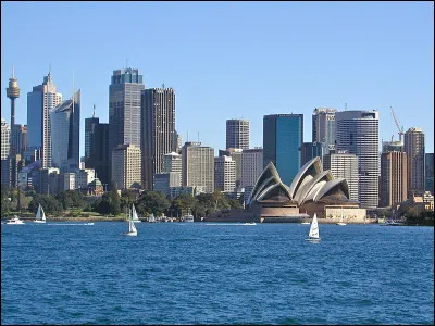 Quand se sont passés les Jeux Olympiques en Australie ?