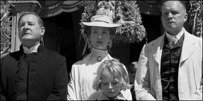 Quel film de Michael Haneke a reçu la Palme d'or en 2009 ?