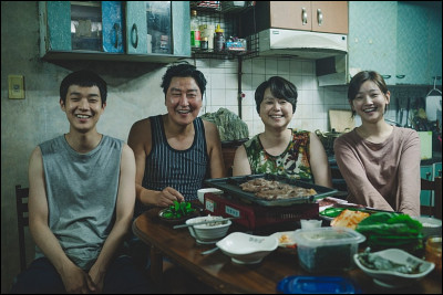 Ce film coréen a reçu la Palme d'or en 2019 :