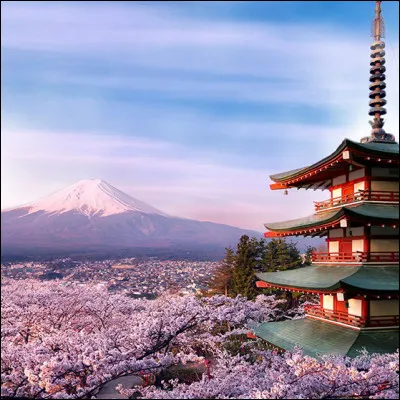 À quand remonte la dernière éruption du mont Fuji ?