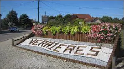 Commune du Grand-Est, dans la métropole Troyenne, Verrières se situe dans le département ...