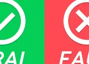 Quiz Vrai ou faux ? (2)