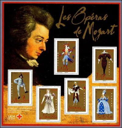 Combien d'opéras Mozart a-t-il composé ?