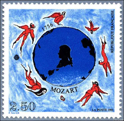 En quelle année ont eu lieu les célébrations pour le 200e anniversaire du décès de W.A. Mozart ?