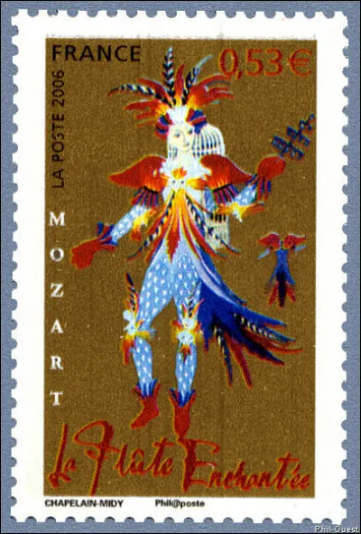 Comment se nomme l'un de ses personnages principaux, oiseleur de son métier ?