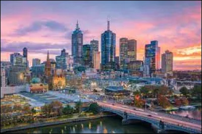 Quelle était la capitale de l'Australie jusqu'en 1908 ?