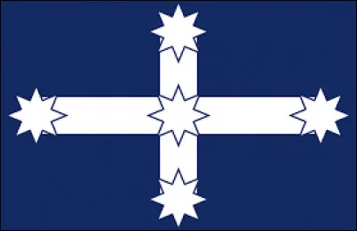 Quel est le nom de ce drapeau, utilisé lors de la rébellion de 1854 ?