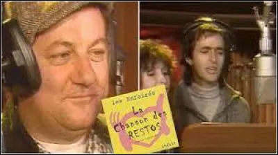Parmi ces personnalités, laquelle a participé à l'enregistrement original de la chanson "Les Restos du Cur" de Jean-Jacques Goldman en 1985-1986 ?