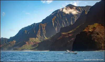 Où se trouve le Mont Waiʻaleʻale ?