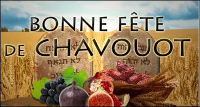 Que célèbre le Chavouot, Pentecôte juive ?