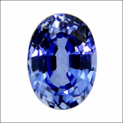 Quelle pierre précieuse est bleue ?